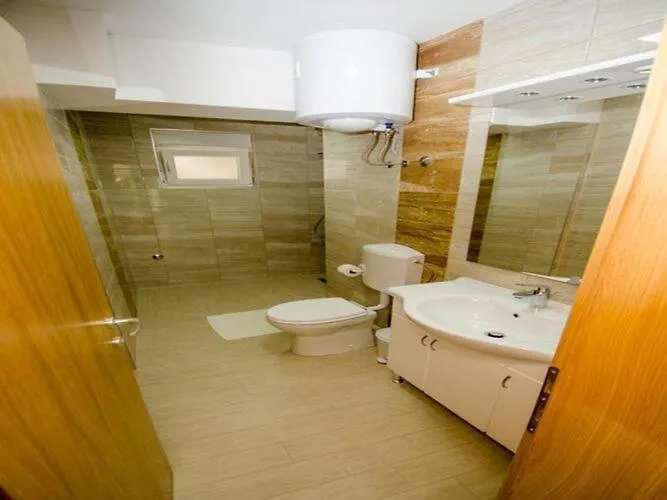 Apartamento Vesela - Premium One Bedroom With Terrace And Partial Sea View Janjina