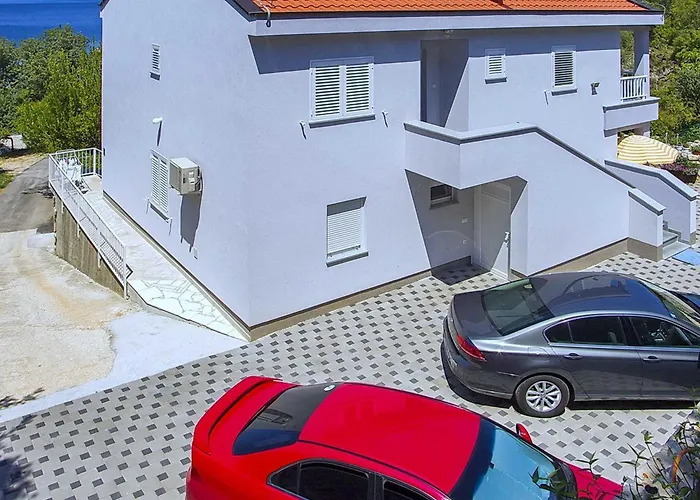Vesela - Premium One Bedroom With Terrace And Partial Sea View Apartamento Janjina