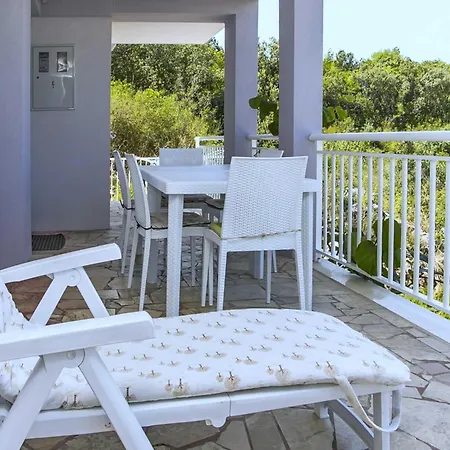 Vesela - Premium One Bedroom With Terrace And Partial Sea View Janjina